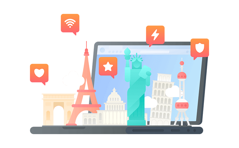 在几内亚比绍通过VPN看国内视频 - 大陆VPN